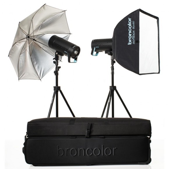 Broncolor Siros 800 S Expert Kit 2 WiFi / RFS 2 - 25% OFF WITH TRADE-IN